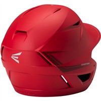 Easton Pro Max Batting Helmet w/Universal Jaw Guard, Red