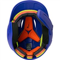 Easton Pro Max Batting Helmet w/Universal Jaw Guard, Royal