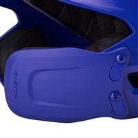 Easton Pro Max Batting Helmet w/Universal Jaw Guard, Royal