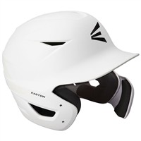 Easton Pro Max Batting Helmet w/Universal Jaw Guard, White
