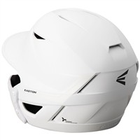 Easton Pro Max Batting Helmet w/Universal Jaw Guard, White