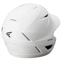 Easton Pro Max Batting Helmet w/Universal Jaw Guard, White