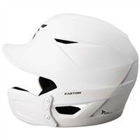 Easton Pro Max Batting Helmet w/Universal Jaw Guard, White