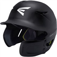 Easton Pro Max Batting Helmet w/Universal Jaw Guard, Black