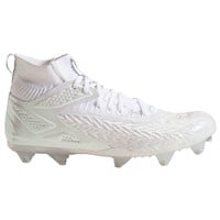 Under Armour Men's Yard Pro Mid TPU Baseball Cleats, White
