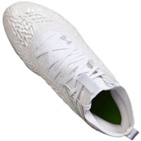 Under Armour Men's Yard Pro Mid TPU Baseball Cleats, White