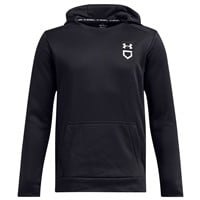 Under Armour Youth Utility Baseball Hoodie, Black