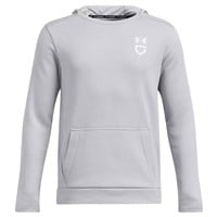 Under Armour Youth Utility Baseball Hoodie, Grey