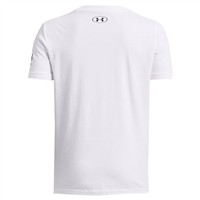 Under Armour Youth Freedom Baseball T-Shirt, White