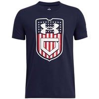 Under Armour Youth Freedom Baseball T-Shirt, Navy