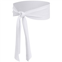 Under Armour Women's Softball Tie Headband, White