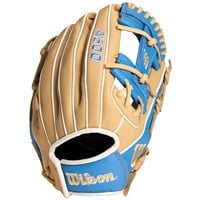 Wilson Youth A500 Exclusive DP15 11.5in Baseball Glove, Blonde