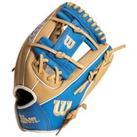 Wilson Youth A500 Exclusive DP15 11.5in Baseball Glove, Blonde