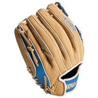 Wilson Youth A500 Exclusive DP15 11.5in Baseball Glove, Blonde