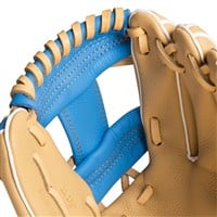 Wilson Youth A500 Exclusive DP15 11.5in Baseball Glove, Blonde