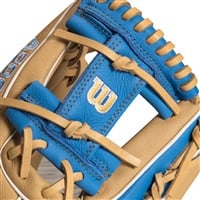 Wilson Youth A500 Exclusive DP15 11.5in Baseball Glove, Blonde