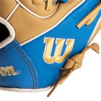 Wilson Youth A500 Exclusive DP15 11.5in Baseball Glove, Blonde
