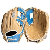 Wilson Youth A500 Exclusive DP15 11.5in Baseball Glove, Blonde