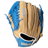 Wilson Youth A500 Exclusive DP15 12.25in Baseball Glove, Blonde