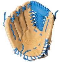 Wilson Youth A500 Exclusive DP15 12.25in Baseball Glove, Blonde