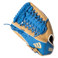 Wilson Youth A500 Exclusive DP15 12.25in Baseball Glove, Blonde