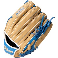 Wilson Youth A500 Exclusive DP15 12.25in Baseball Glove, Blonde