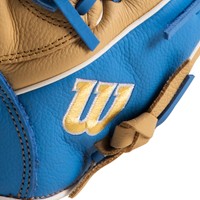 Wilson Youth A500 Exclusive DP15 12.25in Baseball Glove, Blonde