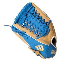 Wilson Youth A500 Exclusive DP15 12.25in Baseball Glove, Blonde