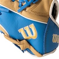 Wilson Youth A500 Exclusive DP15 12.25in Baseball Glove, Blonde