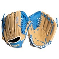 Wilson Youth A500 Exclusive DP15 12.25in Baseball Glove, Blonde