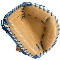 Wilson Youth A500 Exclusive 32.5in Baseball Catcher's Glove, Blonde