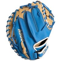 Wilson Youth A500 Exclusive 32.5in Baseball Catcher's Glove, Blonde
