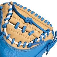 Wilson Youth A500 Exclusive 32.5in Baseball Catcher's Glove, Blonde
