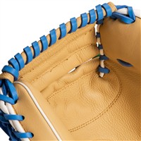 Wilson Youth A500 Exclusive 32.5in Baseball Catcher's Glove, Blonde
