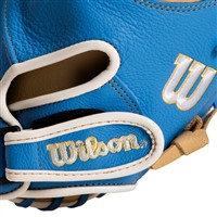 Wilson Youth A500 Exclusive 32.5in Baseball Catcher's Glove, Blonde