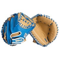 Wilson Youth A500 Exclusive 32.5in Baseball Catcher's Glove, Blonde