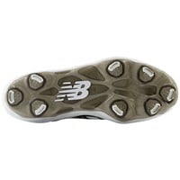 New Balance Mens 3000V7 Metal Baseball Cleats, Black/White