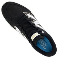 New Balance Mens 3000V7 Metal Baseball Cleats, Black/White