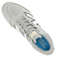 New Balance Mens 3000V7 Metal Baseball Cleats, Grey/White