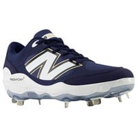 New Balance Mens 3000V7 Metal Baseball Cleats, Navy/White