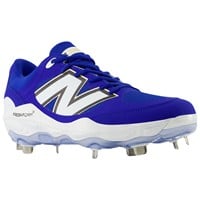New Balance Mens 3000V7 Metal Baseball Cleats, Royal/White