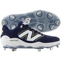 New Balance Mens 3000V7 Metal Baseball Cleats, Navy/White