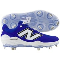 New Balance Mens 3000V7 Metal Baseball Cleats, Royal/White