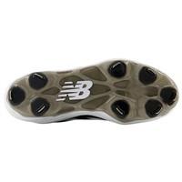 New Balance Men's 3000V7 Synthetic Metal Baseball Cleats, Black/White