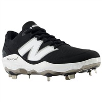 New Balance Men's 3000V7 Synthetic Metal Baseball Cleats, Black/White