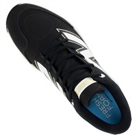 New Balance Mens 3000V7 Molded Baseball Cleats, Black/White