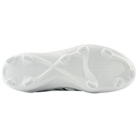 New Balance Mens 3000V7 Molded Baseball Cleats, Grey/White