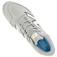 New Balance Mens 3000V7 Molded Baseball Cleats, Grey/White
