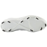 New Balance Mens 3000V7 Molded Baseball Cleats, Navy/White