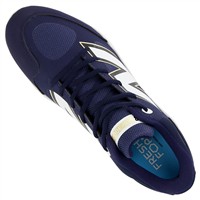New Balance Mens 3000V7 Molded Baseball Cleats, Navy/White